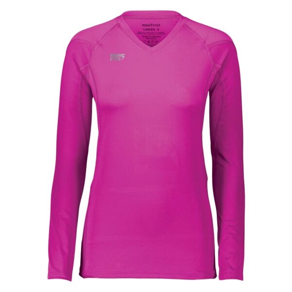 Girls TruHit Long Sleeve Jersey Thumbnail