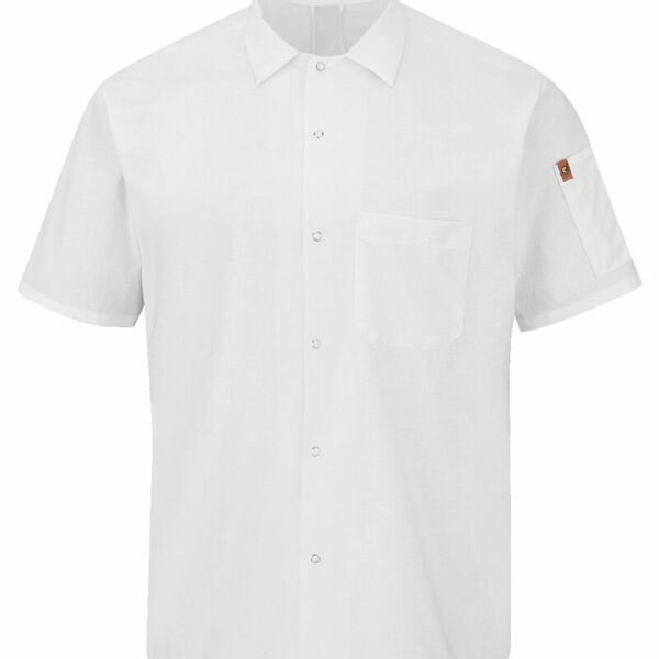 Mimix™ Short Sleeve Cook Shirt with OilBlok Thumbnail