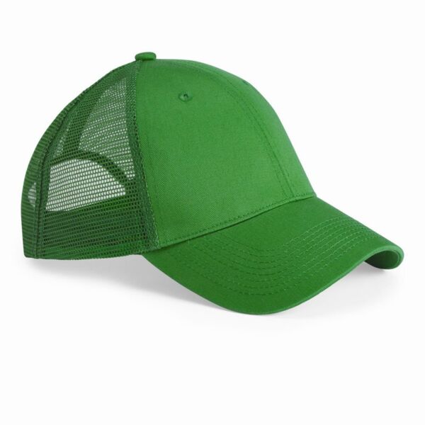 Mesh-Back Twill Trucker Cap Thumbnail