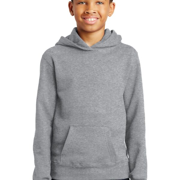 Youth Fan Favorite Fleece Pullover Hooded Sweatshirt Thumbnail