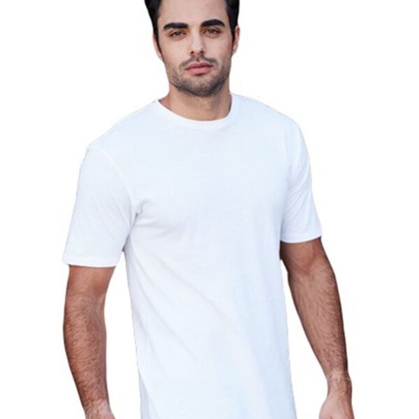 Men's Cotton Long Body T-Shirt Thumbnail