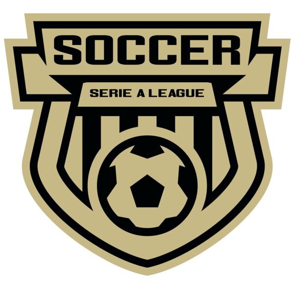 Serie a league soccer logo template Thumbnail