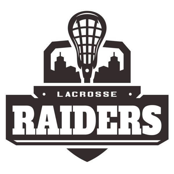 Raiders Lacrosse Logo Template Thumbnail