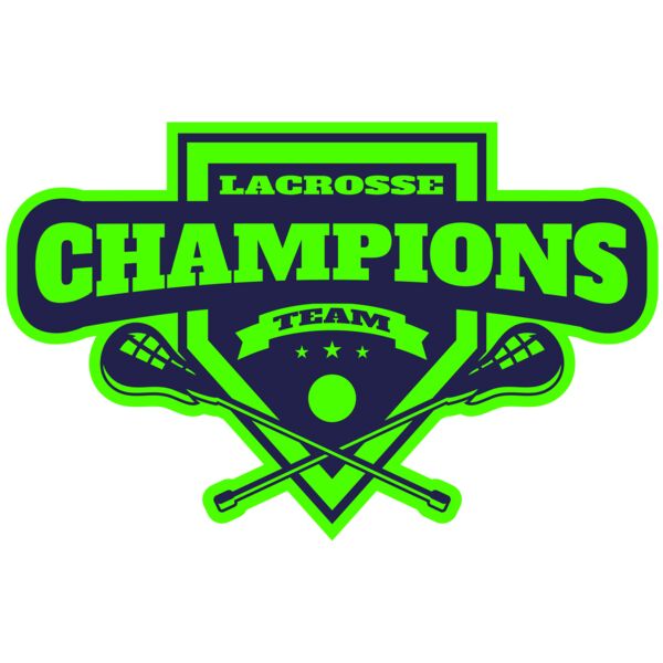 Champions Lacrosse Team Logo Template	 Thumbnail