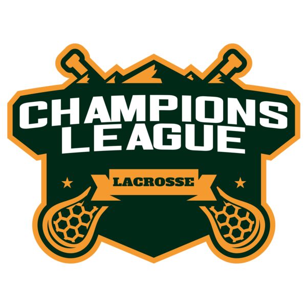 Champions League Lacrosse Logo Template Thumbnail