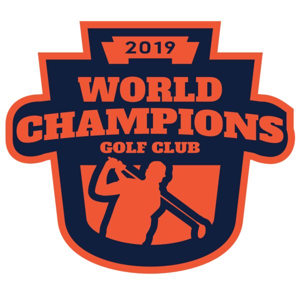 World Champions Golf club logo template Thumbnail