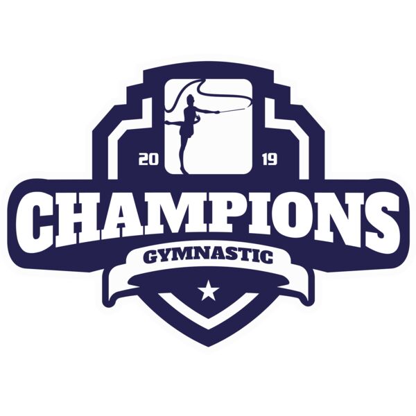 Champions Gymnastic logo template 02 Thumbnail