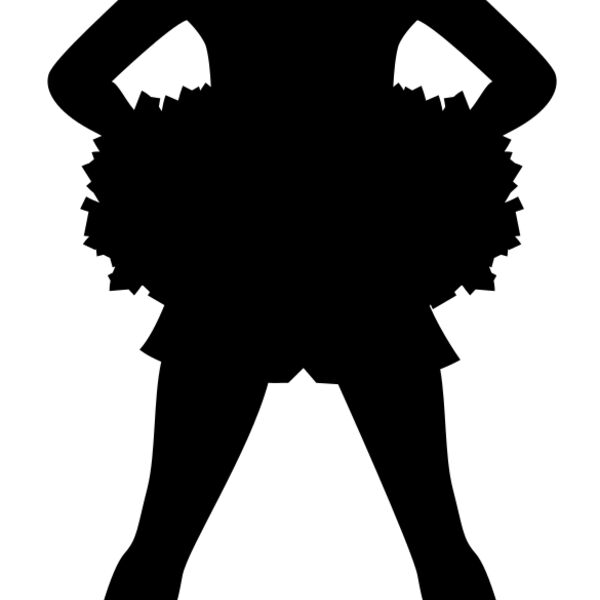 Cheerleading   Clipart 17 Thumbnail