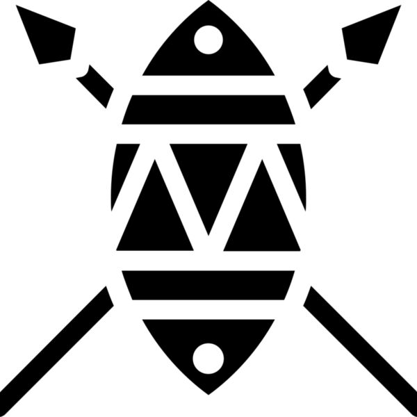 Maasai Shield & Spear Thumbnail