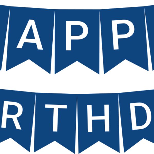Birthday Flag 4 Thumbnail