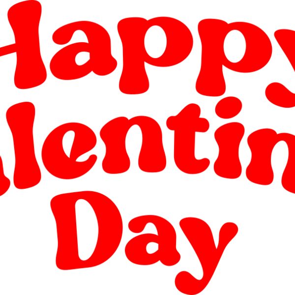 Valentines Day Text Thumbnail