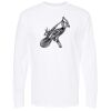 Unisex Gold Soft Touch Long Sleeve T-Shirt Thumbnail