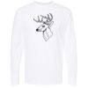 Unisex Gold Soft Touch Long Sleeve T-Shirt Thumbnail