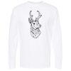 Unisex Gold Soft Touch Long Sleeve T-Shirt Thumbnail
