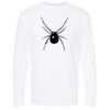 Unisex Gold Soft Touch Long Sleeve T-Shirt Thumbnail