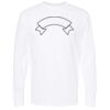 Unisex Gold Soft Touch Long Sleeve T-Shirt Thumbnail