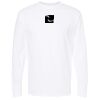 Unisex Gold Soft Touch Long Sleeve T-Shirt Thumbnail