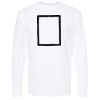 Unisex Gold Soft Touch Long Sleeve T-Shirt Thumbnail