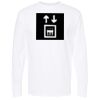 Unisex Gold Soft Touch Long Sleeve T-Shirt Thumbnail