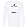 Unisex Gold Soft Touch Long Sleeve T-Shirt Thumbnail