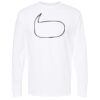Unisex Gold Soft Touch Long Sleeve T-Shirt Thumbnail