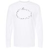 Unisex Gold Soft Touch Long Sleeve T-Shirt Thumbnail
