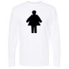 Unisex Gold Soft Touch Long Sleeve T-Shirt Thumbnail
