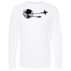 Unisex Gold Soft Touch Long Sleeve T-Shirt Thumbnail