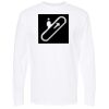 Unisex Gold Soft Touch Long Sleeve T-Shirt Thumbnail