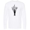 Unisex Gold Soft Touch Long Sleeve T-Shirt Thumbnail