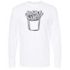 Unisex Gold Soft Touch Long Sleeve T-Shirt Thumbnail