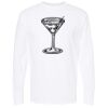 Unisex Gold Soft Touch Long Sleeve T-Shirt Thumbnail