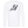 Unisex Gold Soft Touch Long Sleeve T-Shirt Thumbnail