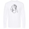 Unisex Gold Soft Touch Long Sleeve T-Shirt Thumbnail