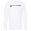 Unisex Gold Soft Touch Long Sleeve T-Shirt Thumbnail