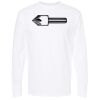 Unisex Gold Soft Touch Long Sleeve T-Shirt Thumbnail