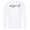 Unisex Gold Soft Touch Long Sleeve T-Shirt Thumbnail