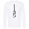 Unisex Gold Soft Touch Long Sleeve T-Shirt Thumbnail