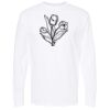Unisex Gold Soft Touch Long Sleeve T-Shirt Thumbnail
