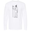 Unisex Gold Soft Touch Long Sleeve T-Shirt Thumbnail
