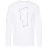 Unisex Gold Soft Touch Long Sleeve T-Shirt Thumbnail