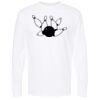 Unisex Gold Soft Touch Long Sleeve T-Shirt Thumbnail