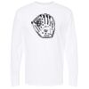 Unisex Gold Soft Touch Long Sleeve T-Shirt Thumbnail
