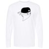 Unisex Gold Soft Touch Long Sleeve T-Shirt Thumbnail