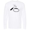 Unisex Gold Soft Touch Long Sleeve T-Shirt Thumbnail