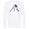 Unisex Gold Soft Touch Long Sleeve T-Shirt Thumbnail