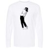 Unisex Gold Soft Touch Long Sleeve T-Shirt Thumbnail