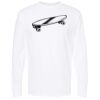 Unisex Gold Soft Touch Long Sleeve T-Shirt Thumbnail
