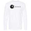 Unisex Gold Soft Touch Long Sleeve T-Shirt Thumbnail