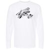 Unisex Gold Soft Touch Long Sleeve T-Shirt Thumbnail
